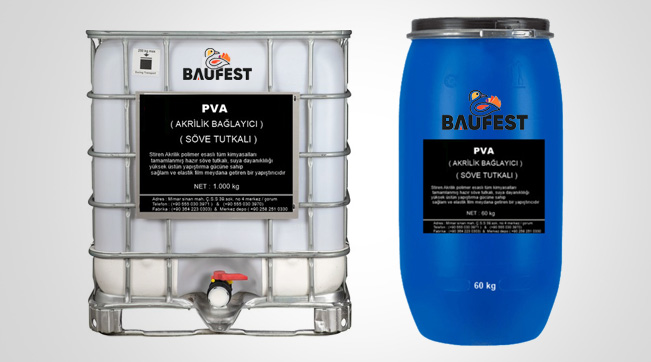 BAUFEST Söve Tutkalı PVA